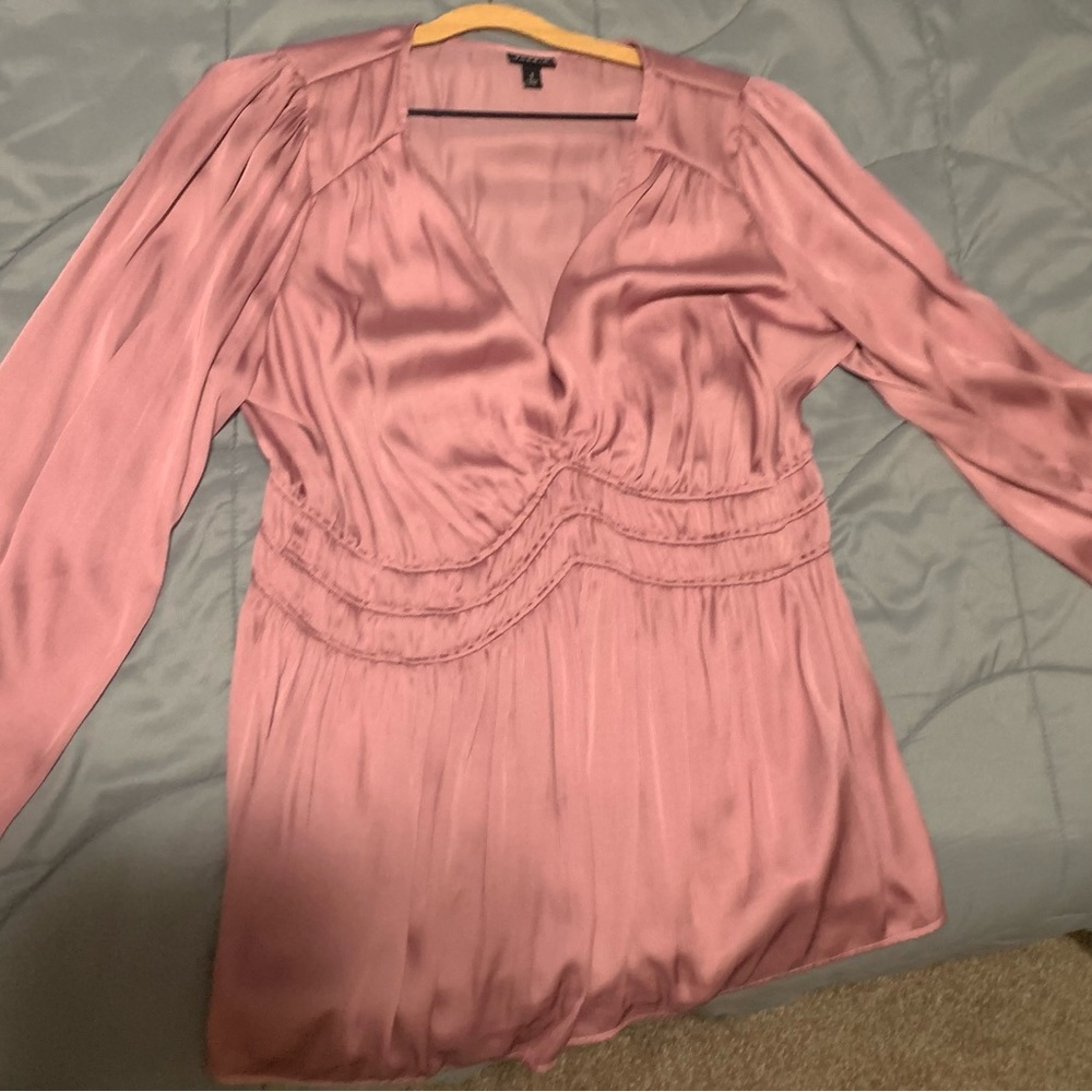 Torrid Pink blouse